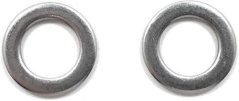3/8 "AN960-616 MIL-spec مسطح غسالات مقاوم للصدأ AN960-616 (3/8 ID x 5/8 OD X.062 THK) 100 قطعة in Saudi Arabia