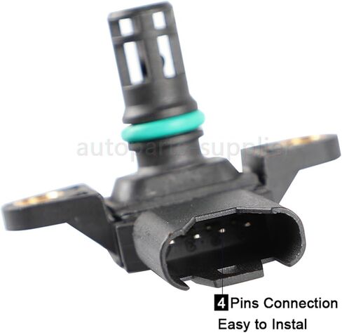 5WK96875Z 5WK96805Z 13627585493 7551429 Intake Manifold Boost Pressure MAP Sensor is Suitable for F01 F02 F03 F04 F07 F10 F11 in Saudi Arabia
