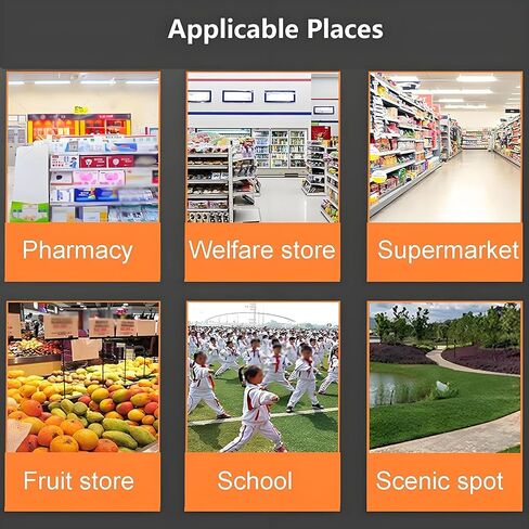 Spring-Loaded Safety Swing Gate, 1-Way Automatic Closing Door for Supermarket & Warehouse, Pedestrian Safety Entrance Gate - Right Opening, 100x100cm in Kuwait