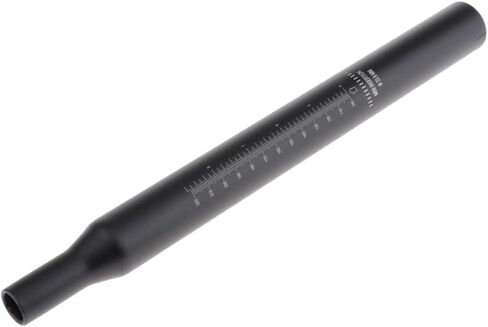 Bike Seat Post 33.9/34.9mm Aluminum Alloy for Folding Bike Lightweight Seatpost Component 350/450/550mm Black in Saudi Arabia