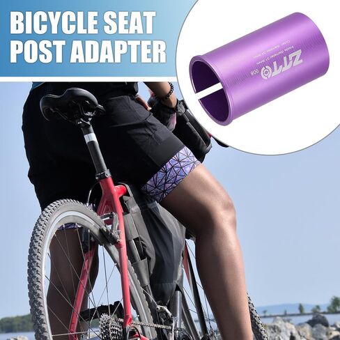 محول Seatpost Shim متين 31.8 ملم 1.25 "ID 34.9mm 1.37" أنبوب SEATPOS in Saudi Arabia