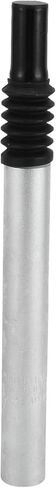 1 Pc Universal Bike Seat Posts Shock-Absorbing 28.6x300mm Bike Saddle Post Seat Tube Silver Tone Aluminum Alloy in Saudi Arabia