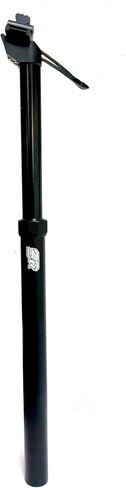 كابل SR عام أقل من قطرة بعد 30.9mm 175mm كحد أقصى. MTB Dropper SET POST ، الأسود in Saudi Arabia