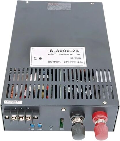 3000W Switching Power Supply مع عرض أو عرض غير معروف 12V 24V 36V 48V 60V 72V 80V 90V 110V 150V 220V تيار الجهد القابل للتعديل (200-240VAC-0-60V50A) in Kuwait