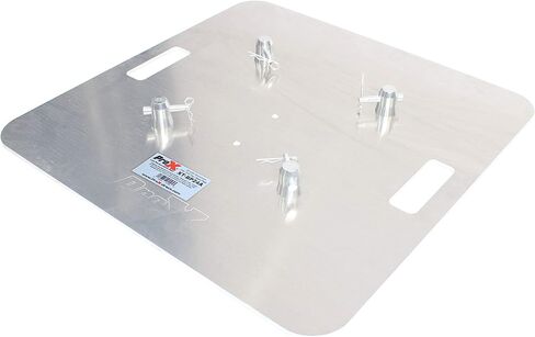 ProX XT-BP24A 24" Aluminum 6mm Truss Base Plate for F34 F32 F31 Conical Square Truss with Connectors in Saudi Arabia