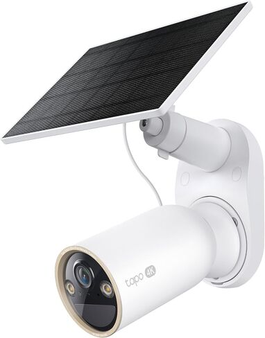 Tapo 4K Ultra HD Outdoor Battery Security Camera – Up to 200 Day Battery, Free Person/Vehicle Detection, Starlight Color Night Vision, Works w/Alexa and Google Home, MagCam 4K in Saudi Arabia