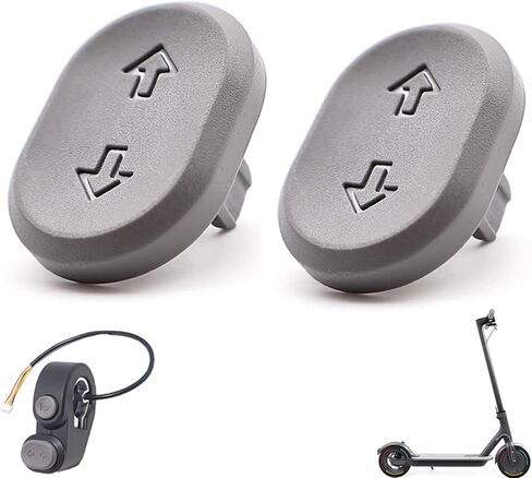 2PCS Scooter Turn Signal Switch Button for Ninebot F2/F2 Plus/F2 Pro/E2 PRO/MAX G2 Turn Signal Switch Replacement Button Scooter Accessories in Saudi Arabia