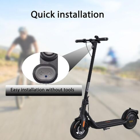 2PCS Scooter Turn Signal Switch Button for Ninebot F2/F2 Plus/F2 Pro/E2 PRO/MAX G2 Turn Signal Switch Replacement Button Scooter Accessories in Saudi Arabia