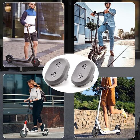 2PCS Scooter Turn Signal Switch Button for Ninebot F2/F2 Plus/F2 Pro/E2 PRO/MAX G2 Turn Signal Switch Replacement Button Scooter Accessories in Saudi Arabia