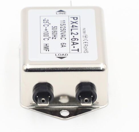 Filter Single-Phase AC Two-Stage PX4L2-6A-T Anti-Interference Filter Element in Saudi Arabia