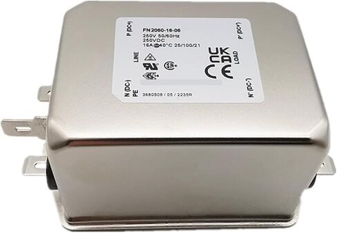 Anti-Interference Filter FN2060-16-06 16A Multi-Stage Filter in Saudi Arabia