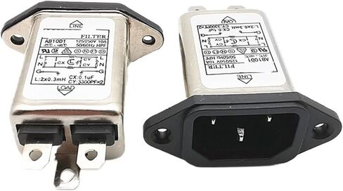 AB10D1 AR10D1 10A6A3A Insurance Socket Power Filter(AR03D1) in Saudi Arabia