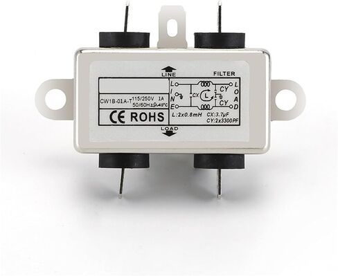 مرشح مرشح أحادي المرحلة CW1B-T مرحلة تنقية AC أحادية الطور مرحلة مرشح مزود الطاقة المضاد للمؤتمرات (CW1B-3A-T (05)) in Kuwait