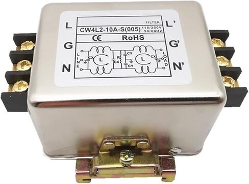 CW4L2-10A-S (005) CW4L2-20A-S (005) Guide Type Filter 10A 20A 30A(CW4L2-10A-S(005) railtype) in Saudi Arabia
