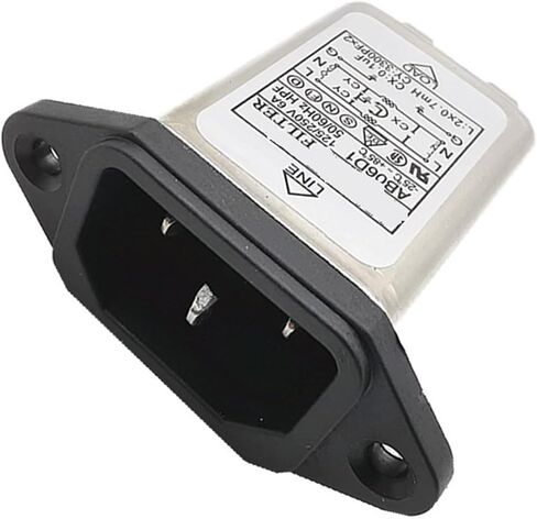 مرشح مقبس المرحلة الواحدة AB10D1 AB06D1 6A 10A 3A 220V POWER ANRANTER (AB10D1) in Saudi Arabia