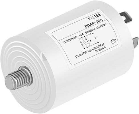 مرشح طاقة الغسالة DBA4 سلسلة مرشح AC أحادي الطور (DBA4-16A-ROUND) in Saudi Arabia