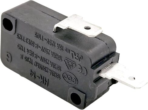 3 عبوات HK -14 No Micro Switch (Red) - 20A 250VAC SPST مفتوح عادة مفتاح المكبس دبوس - متوافق مع هانيويل V7-1S37D13 - سلامة الباب والحد in Kuwait