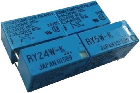 2Pcs RY5W-K 5VDC RY12W-K 12VDC RY24W-K 24VDC DIP-8 8Pin 1A Signal Relay(RY12W-K 12VDC) in Kuwait