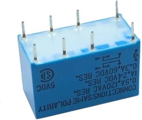 2Pcs RY5W-K 5VDC RY12W-K 12VDC RY24W-K 24VDC DIP-8 8Pin 1A Signal Relay(RY12W-K 12VDC) in Kuwait