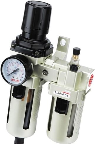 Pneumatic Oil-Water Separator Filter, air Compressor, air Pump, Automatic Drainage Dual Unit air Pressure reducing Valve(3) in Saudi Arabia
