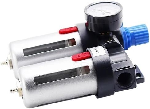 Air Compressor Oil-Water Separator Filter Air Pump Spray Paint Water and Oil Dedusting Spray Gun(JSL4000) in Kuwait