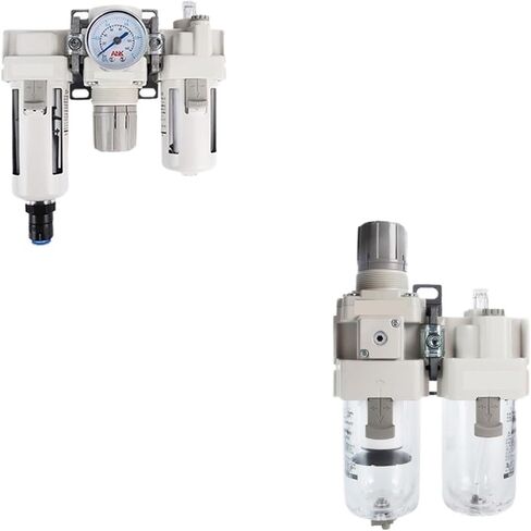 Air Treatment Air Filter Air Lubricator Air Regulator AC30A-03G-B AC40-04DG-B AC20A-02DG AC30A-03G(AC20A-02G) in Saudi Arabia