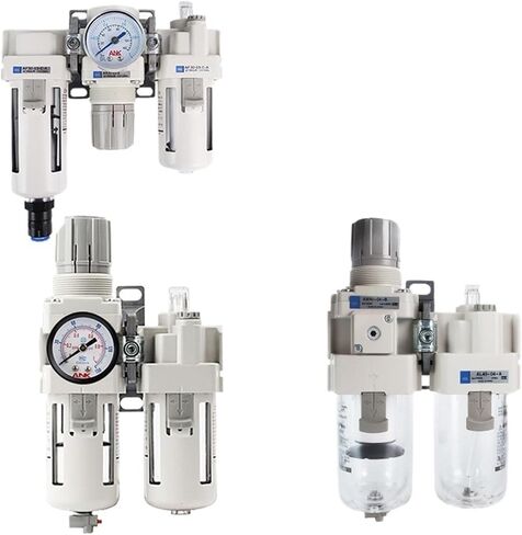 Air Treatment Air Filter Air Lubricator Air Regulator AC30A-03G-B AC40-04DG-B AC20A-02DG AC30A-03G(AC20A-02G) in Saudi Arabia