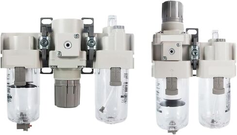 Air Treatment Air Filter Air Lubricator Air Regulator AC30A-03G-B AC40-04DG-B AC20A-02DG AC30A-03G(AC20A-02G) in Saudi Arabia