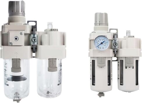 Air Treatment Air Filter Air Lubricator Air Regulator AC30A-03G-B AC40-04DG-B AC20A-02DG AC30A-03G(AC20A-02G) in Saudi Arabia