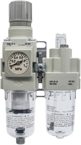 وحدات F.L. وحدات Air Combination Filter + Lubricator AC-B Series AC40A AC40A-04/03/04G/03G/04D/04E/04DG/03DG/04DE/03DE-B (AC40A-04DE-B) in Saudi Arabia