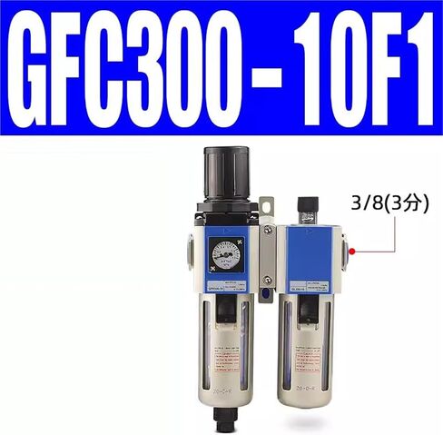 مرشح 2 قطعة GFC300-08/10/15 400-15 عنصر تصفية النحاس المعالج الهوائي الهوائي (GFC200-06F1) in Kuwait