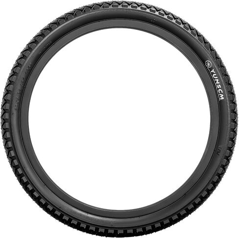 YUNSCM 2-PCS 20 "إطارات الدراجة 20x1.95/54-406 و 20" أنابيب الدراجة الثقيلة صمام Schrader متوافق مع 20x1.90 20 × 1.95 20x2.0 جميع توجيهات توجيه الدراجات المقيدة والأنابيب (Y-357) in Saudi Arabia