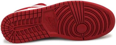 جوردان حذاء رياضي منخفض للرجال بلون احمر/ابيض (553558 611) - 8 in Saudi Arabia