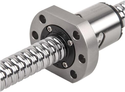 Double nut Ball Screw Control Machine C5 Ball Screw SFU1605 Single Ball Nut Ball Screw RM1605 End Machined for Parts 3D Printer(1000mm) in Saudi Arabia