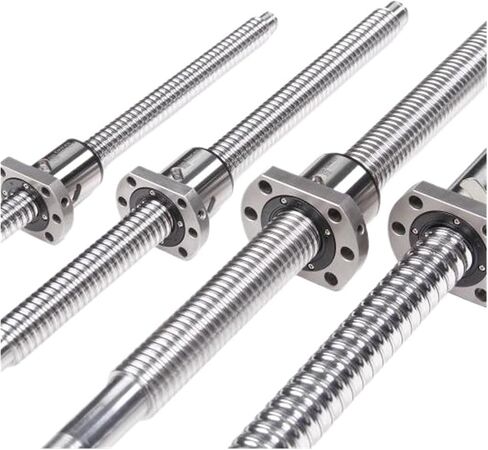 Double nut Ball Screw Control Machine C5 Ball Screw SFU1605 Single Ball Nut Ball Screw RM1605 End Machined for Parts 3D Printer(1000mm) in Saudi Arabia