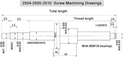 آلة التحكم في الكرة المزدوجة صامد الجوز المسمار 550-1000mm Kit Kit 2PCS SBR25 أدلة خطية مع 4pcs SBR25UU كتل شريط التمرير+1PCS SFU2510 برغي الكرة (950 مم) in Saudi Arabia