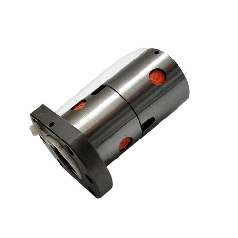 Double nut Ball Screw Control Machine DFU1605 Ball Screw Double Nut 16mm Ball Screw Nut for DIY Carving Machine Parts in Kuwait