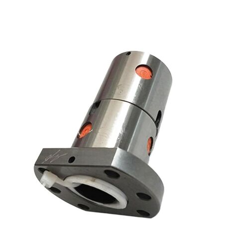 Double nut Ball Screw Control Machine DFU1605 Ball Screw Double Nut 16mm Ball Screw Nut for DIY Carving Machine Parts in Kuwait