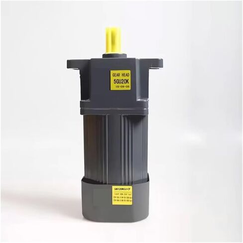 asynchronous motor 110V 120W Reinforced AC Gear Motor With Ear 5IK120RGU-AF With Speed Regulator High Torque Asynchronous Motor Shaft Diameter 15mm(0-108RPM) in Saudi Arabia