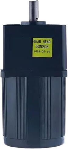 asynchronous motor 5IK40GN-Y Three Phase 40W 380V AC Gear Motor High Torque Deceleration Asynchronous Motor Shaft Diameter 12mm Keyway 4mm(37RPM) in Saudi Arabia