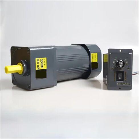 asynchronous motor 60W 220V AC Gear Motor With Speed Regulator Adjustable Speed High Torque Asynchronous Motor 5IK60RGN-CF Shaft diameter 12mm(0-135RPM) in Saudi Arabia