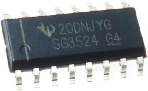 20PCS SG3524 SG3524N SG3524DR رقاقة التحكم PWM DIP16/SOP16 (SG3524-SMD) in Saudi Arabia