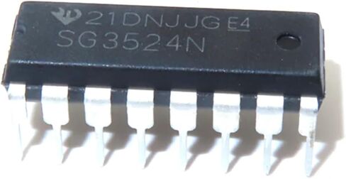 20PCS SG3524 SG3524N SG3524DR رقاقة التحكم PWM DIP16/SOP16 (SG3524-SMD) in Saudi Arabia