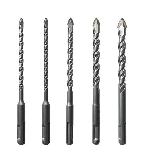 6/8/10/12mm Tipped Plus 160mm Drill Bit 5Pcs(Color:6-12mm(5PCS)) in Kuwait