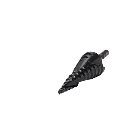 Step Drill Bit Cobalt Cone Hex Shank Drill Bits 1Pcs(Color:M35 Cobalt,Size:5-27mm(12 Steps)) in Kuwait