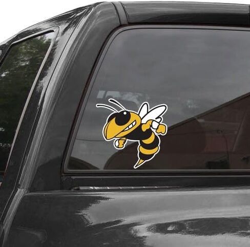 Georgia Tech Yellow Jackets 8 "Color Team Logo Secal in Saudi Arabia