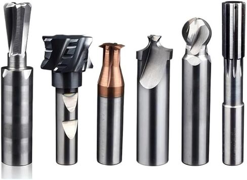 Custom Carbide milling Cutter Taper Nose hss end Mill Saw Blade Dovetail Ball Non-Standard chamfering Drill bit Reamer tap in Saudi Arabia