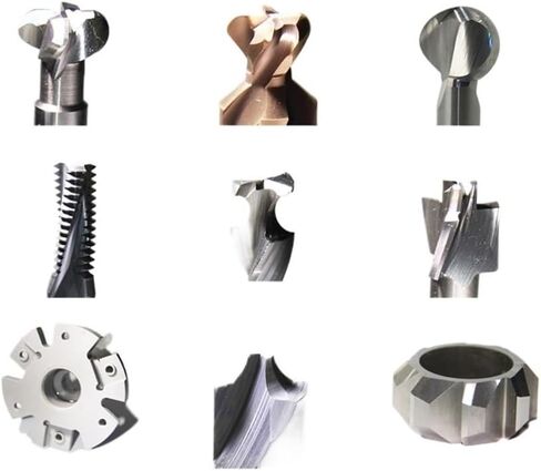 Custom Carbide milling Cutter Taper Nose hss end Mill Saw Blade Dovetail Ball Non-Standard chamfering Drill bit Reamer tap in Saudi Arabia