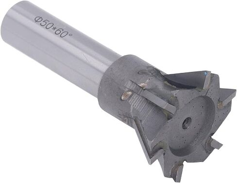Cemented Carbide Dovetail Dovetail Cutter, Milling Cutter Cutter - Efficient and Milling Tool for Stainless Steel - 6 Blades - Fast Drilling Speed - Suitable for Various Metal in Saudi Arabia