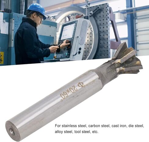 Carbide توراشيات القاطع 60 درجة 6 درجة المزامير للوقوف والطحن مع قطرها 20 ملم ساق مستقيمة لتطبيقات عمل المعادن in Saudi Arabia